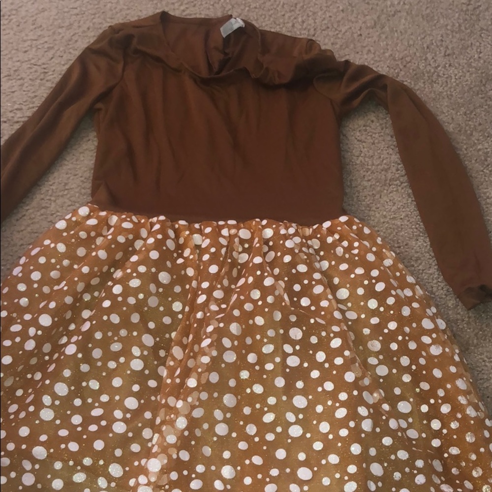 Girls reindeer costume